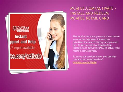 activate mcafee live safe retail card|A User’s guide to redeem your McAfee retail card and activate the .